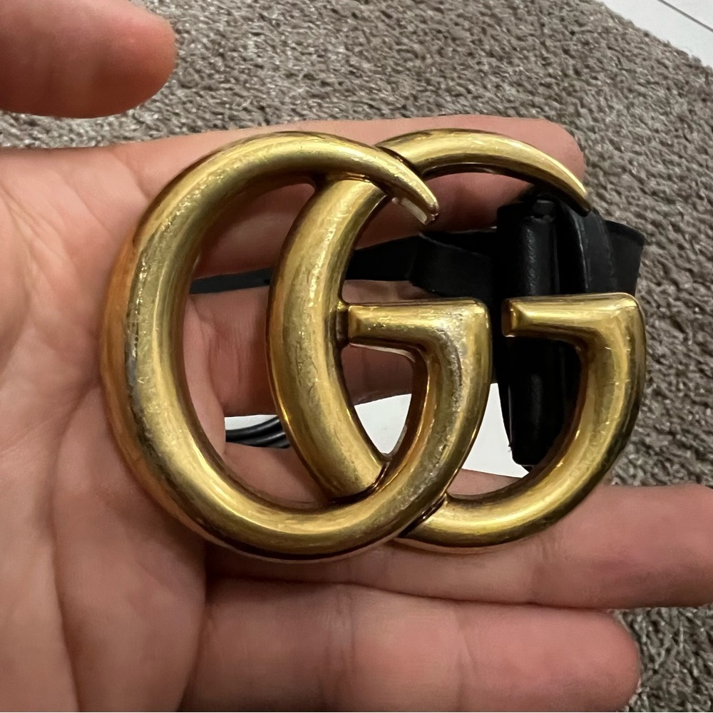 GUCCI GG logo monogram belt size 150 - Picture 8 of 8